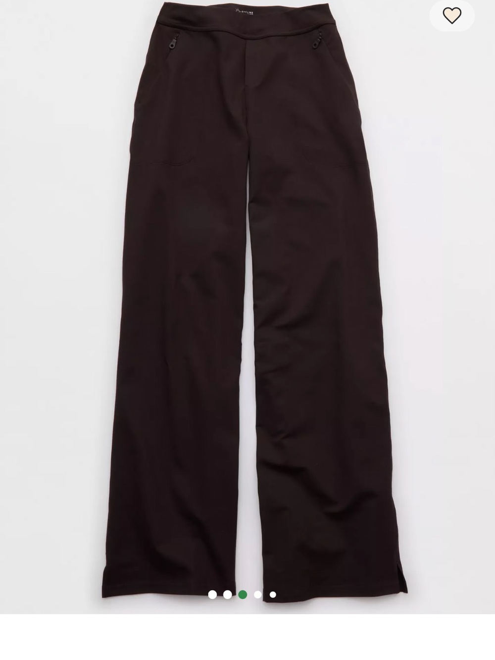 OFFLINE By Aerie The Hugger Trouser